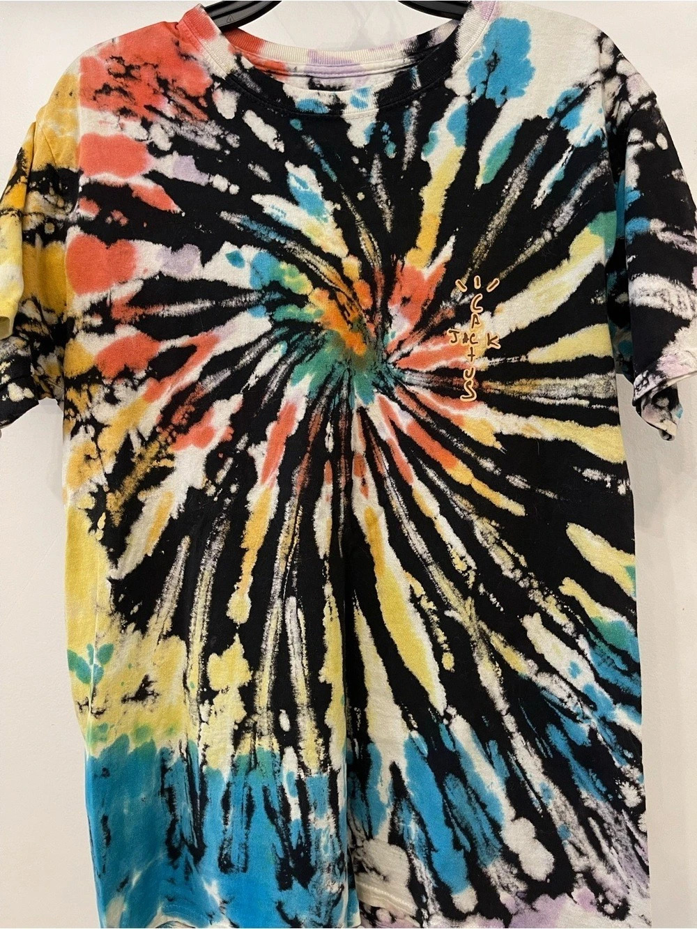 Travis Scott Highest In The Room Tie-Dye Graphic Tee